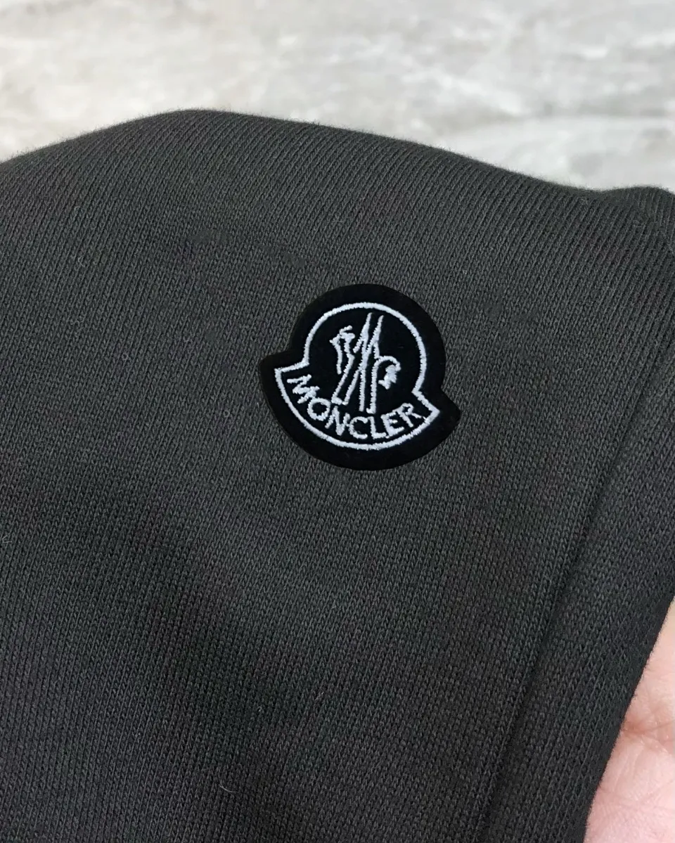Moncler SSNew Arrival Original ✨ Premium Quality ✨Classic LOGO 100% Versatile ， ！ ， ， 。Size：S-XL （ 185 ）Black Gray